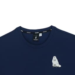 Thumbnail Áo Thun Tay Ngắn Unisex Skechers Spy x Family Short Sleeve Tee - SL224U485-NAVY 4