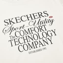 Thumbnail Áo Thun Tay Ngắn Unisex Skechers Sport Utility Short Sleeve Tee - L324U028-0074 4