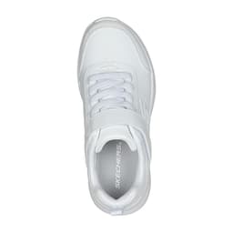 Thumbnail Giày Thể Thao Bé Gái Skechers Dynamatic - 302629L-WHT 3
