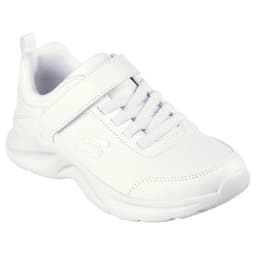 Thumbnail Giày Thể Thao Bé Gái Skechers Dynamatic - 302629L-WHT 2