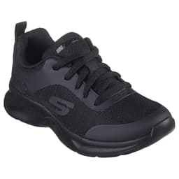 Thumbnail Giày Thể Thao Bé Gái Skechers Dynamatic Swift Speed - 303553L-BBK 3