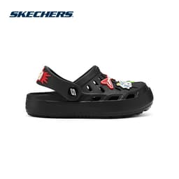 Thumbnail Giày Thể Thao Bé Trai Skechers Foamies Swifters - 406823L-BLK 3