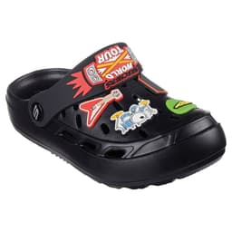Thumbnail Giày Thể Thao Bé Trai Skechers Foamies Swifters - 406823L-BLK 4