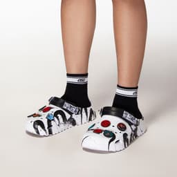 Thumbnail Giày Thể Thao Nam Skechers Jujutsu Kaisen Foamies Surge - 802021-WHT 2