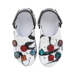 Thumbnail Giày Thể Thao Nam Skechers Jujutsu Kaisen Foamies Surge - 802021-WHT 4