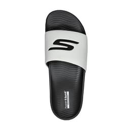 Thumbnail Xăng Đan/Dép Nam Skechers On-The-GO Hyper Slide Deriver Đi Bộ - 246020-WBK 3