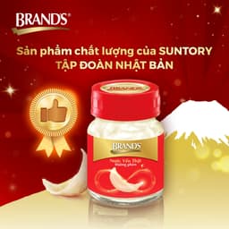 Thumbnail Combo 3 Nước yến thật BRAND'S Đường Phèn (70 ml x 6 lọ) 1
