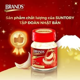 Thumbnail Combo 2 Hộp quà yến BRAND'S đường phèn (42ml x 12 lọ) 2