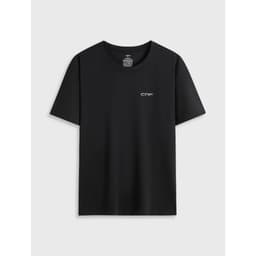 Thumbnail Áo phông nam CANIFA chất liệu cotton pha cổ tròn tay cộc form regular 8TS25S019 1