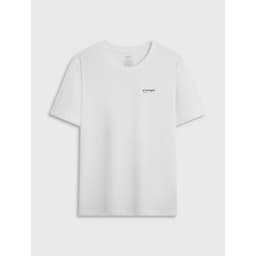 Thumbnail Áo phông nam CANIFA chất liệu cotton pha cổ tròn tay cộc form regular 8TS25S019 4