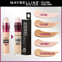 Thumbnail Bút Cushion Che Khuyết Điểm Đa Năng Instant Age Rewind Eraser Multi-use Concealer Maybelline New York 6ml 2