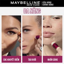 Thumbnail Bút Cushion Che Khuyết Điểm Đa Năng Instant Age Rewind Eraser Multi-use Concealer Maybelline New York 6ml 3
