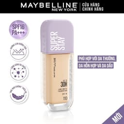 Thumbnail Kem nền bắt sáng Superstay Lumi Matte 30H che phủ siêu nhẹ mặt Maybelline New York 35ml [MỚI] 2