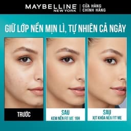 Thumbnail Xịt cố định lớp trang điểm FIT ME MATTE+PORELESS INSTANT MATTE SETTING SPRAY MAYBELLINE NEW YORK 2