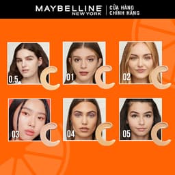 Thumbnail Kem Nền Fit Me Tint C Tươi Mướt Chống Nắng với Vitamin C & SPF50 Maybelline New York Fit Me 3