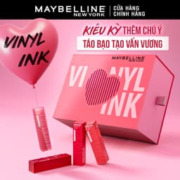 Thumbnail Son Bóng Bền Màu Nhẹ Môi Superstay Vinyl Ink Maybelline New York 4.2ml 2