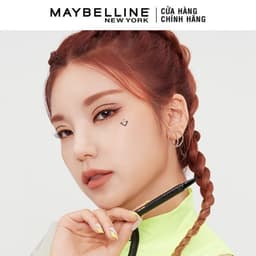 Thumbnail Mascara Sky High Tơi Dài Mi Waterproof và Bút Kẻ Mắt Nước Siêu Sắc Mảnh Maybelline New York 4