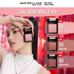Thumbnail Phấn má hồng mịn lì chuẩn màu Maybelline Fit Me Blush 4.5g 2