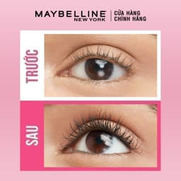 Thumbnail Bộ trang điểm Bút kẻ mắt nước siêu sắc mảnh 36H không trôi Hyper Sharp, Mascara Dài Mi và Cong Mi Hyper Curl Waterproof 4