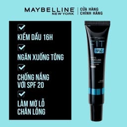 Thumbnail Kem Lót Kiềm Dầu Ngăn Xuống Tông SPF 20 Fit Me Primer Matte+Poreless Maybelline New York 30ml 2