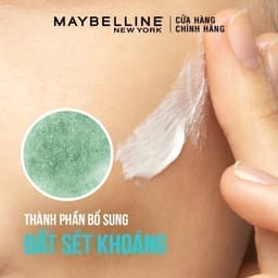 Thumbnail Kem Lót Kiềm Dầu Ngăn Xuống Tông SPF 20 Fit Me Primer Matte+Poreless Maybelline New York 30ml 3