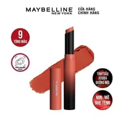Thumbnail Son Lì Mịn Môi Siêu Nhẹ Cao Cấp Maybelline New York Color Sensational Ultimatte 1.7g 2
