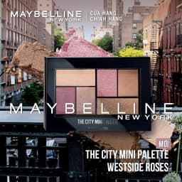 Thumbnail Bảng Phấn Mắt Maybelline New York 6 Màu The City Mini Palette 6.1g 4