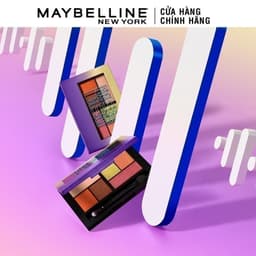 Thumbnail Bảng Phấn Mắt Maybelline New York 6 Màu The City Mini Palette 6.1g 3