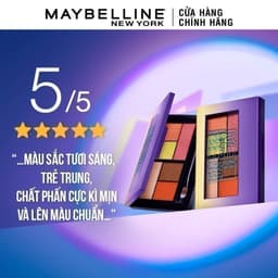 Thumbnail Bảng Phấn Mắt Maybelline New York 6 Màu The City Mini Palette 6.1g 1