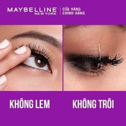 Thumbnail Mascara Uốn Mi, Nâng Mi và Làm Dày Mi Maybelline New York Falsies Lash Lift 8.6ml 3