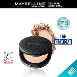 Thumbnail Phấn Phủ Kiềm Dầu Mịn Lì 16H, Che Phủ, Chống Nắng SPF32 PA+++ Maybelline New York Fit Me Compact 6 1