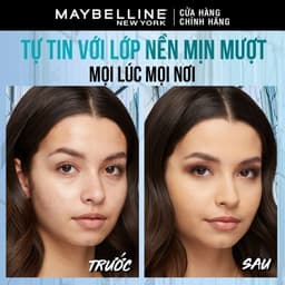 Thumbnail Phấn Phủ Kiềm Dầu Mịn Lì 16H, Che Phủ, Chống Nắng SPF32 PA+++ Maybelline New York Fit Me Compact 6 2
