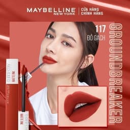Thumbnail Son Kem Lì 16h Lâu Trôi Maybelline New York Super Stay Matte Ink City Edition Lipstick 5ml 4