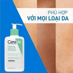 Thumbnail Sữa Rửa Mặt Giúp Làm Sạch Sâu Dành Cho Da Dầu Cerave 236Ml 3