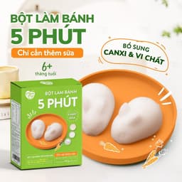 Thumbnail Bột làm bánh Panna cotta thỏ núng nính Mămmy làm bữa phụ cho bé chỉ 5 phút bổ sung vitamin và DHA 2