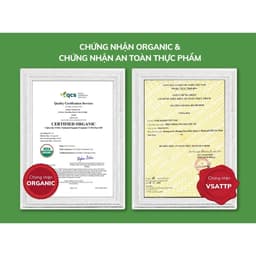 Thumbnail Dầu chiên xào cho bé Mămmy 100ml chịu nhiệt tới 200 độ C, giữ trọn vẹn dinh dưỡng, bổ sung Omega-3, Vitamin E 4