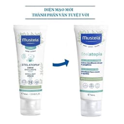 Thumbnail Kem Dưỡng Mặt Cho Da Chàm Thể Tạng (Viêm Da Cơ Địa) Mustela Stelatopia Emollient Face Cream - 40ml 4