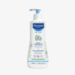 Thumbnail Gel Tắm Gội Cho Trẻ Sơ Sinh & Em Bé Da Thường Mustela 500ml Phiên Bản Mới 2