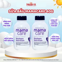 Thumbnail Sữa Bầu Mama Care Mothers Nutrition - Sữa Bầu Cung Cấp Dưỡng Chất Trong Và Sau Thai Kì Chai Nhỏ 1