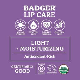 Thumbnail Son dưỡng môi hữu cơ BADGER Tangerine Breeze Lip Balm USDA Organic - 4.2g 2