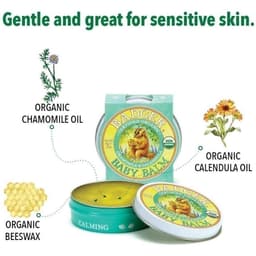 Thumbnail Combo chăm sóc da hữu cơ cho bé BADGER Essential Baby Care 3