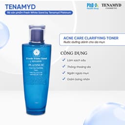 Thumbnail Nước Dưỡng Dành Cho Da Dầu Mụn Tenamyd Platinum Acne Care Clarifying Toner 140ml 3
