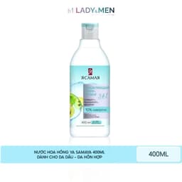 Thumbnail Nước Hoa Hồng YA SAMAYA Cấp Ẩm Và Làm Sạch Dịu Nhẹ Dành Cho Da Dầu - Da Hỗn Hợp 400ml 2