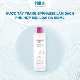 Thumbnail Nước Tẩy trang Byphasse Làm Sạch Phù Hợp Cho Mọi Loại Da 500ml 1