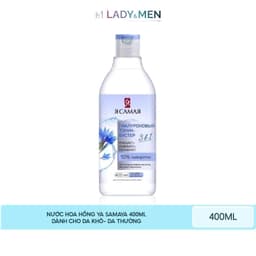 Thumbnail Nước Hoa Hồng YA SAMAYA Cấp Ẩm Và Làm Sạch Dịu Nhẹ Dành Cho Da Khô - Da Thường 400ml 2