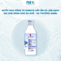 Thumbnail Nước Hoa Hồng YA SAMAYA Cấp Ẩm Và Làm Sạch Dịu Nhẹ Dành Cho Da Khô - Da Thường 400ml 1
