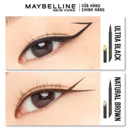 Thumbnail Bút Kẻ Mắt Nước Siêu Sắc Mảnh Maybelline New York Hyper Sharp Liner Extreme Không Lem Trôi 0.4g 4