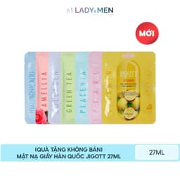 Thumbnail Tặng 1 mặt nạ giấy Hàn Quốc JIGOTT cung cấp dưỡng chất chăm sóc da 27ml 1