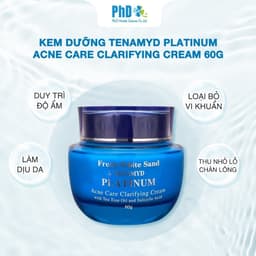 Thumbnail Kem Dưỡng Tenamyd Platinum Acne Care Clarifying Cream Làm Dịu Và Cải Thiện Vùng Da Có Mụn 60g 2
