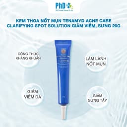Thumbnail Kem Thoa Nốt Mụn Tenamyd Acne Care Clarifying Spot Solution Giảm Viêm, Sưng 20g 2